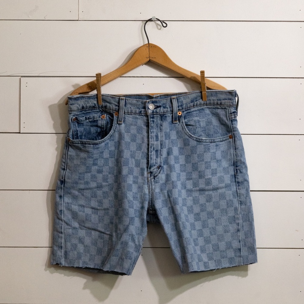 Levi's 512 Checkered Jean Short